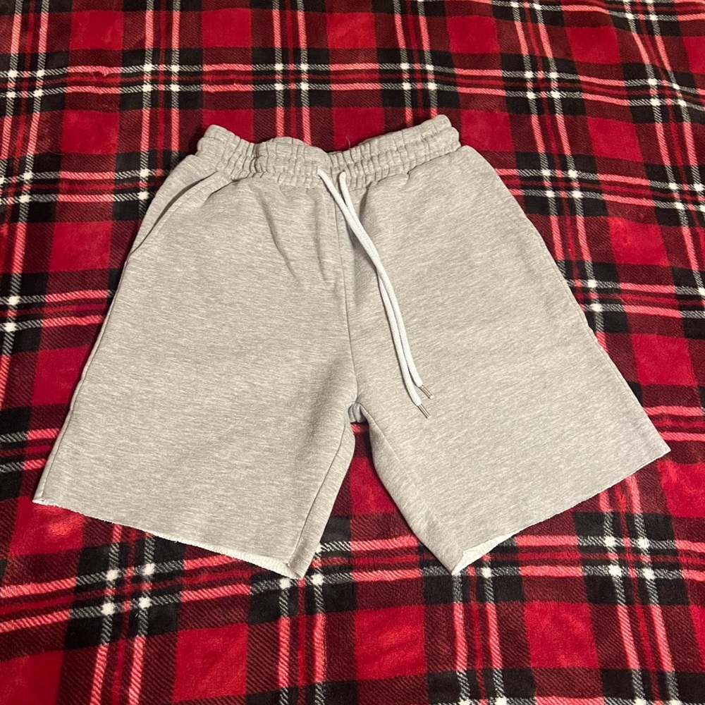 Forever 21 Grey Short Sweats